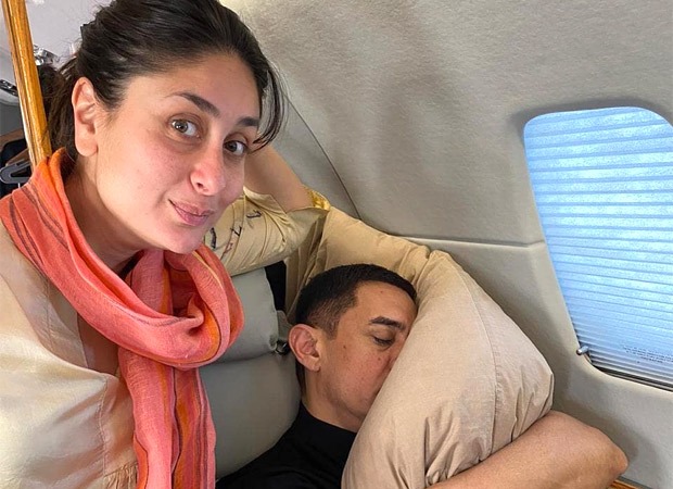 620px x 450px - Kareena Kapoor Khan's selfie with a sleeping Aamir Khan is the funniest  thing you will see today : Bollywood News > Mr Jatt Dj Com