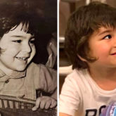 Taimur Ali Khan is a spitting image of father Saif Ali Khan in this throwback photo
