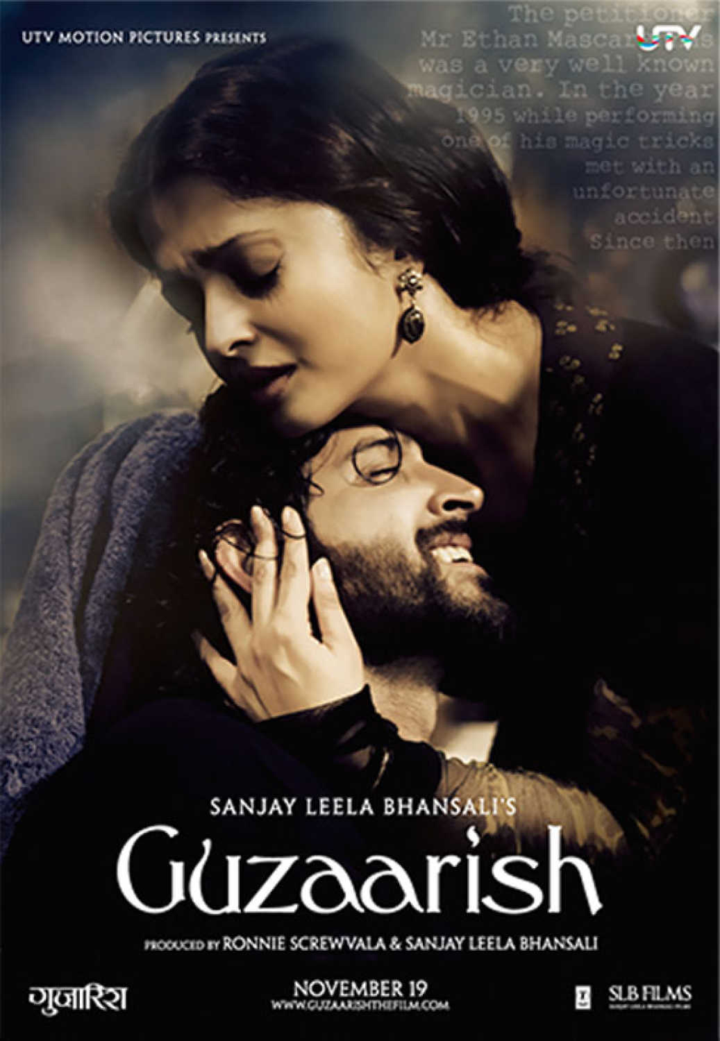 Guzaarish Review 4 5 Guzaarish Movie Review Guzaarish 2010 Public Review Film Review