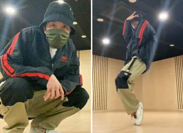 BTS rapper J-Hope shows off graceful dance moves while taking on Drake's 'Toosie Slide' challenge