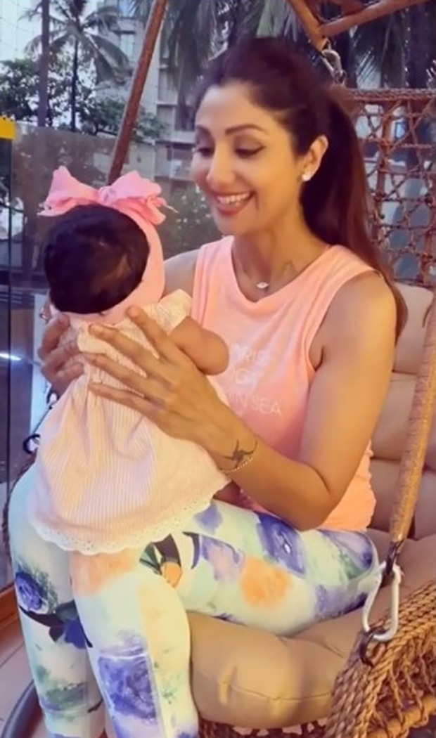 Shilpa Shetty’s daughter Samisha turns two months old