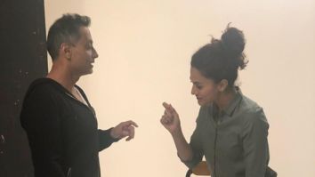 Taapsee Pannu shares throwback picture with Badla director Sujoy Ghosh