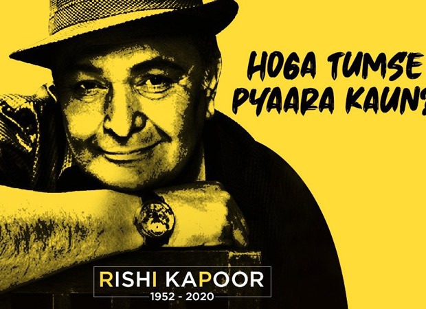 Mumbai Police give a fitting tribute to Rishi Kapoor Mumbai Police give a fitting tribute to Rishi Kapoor