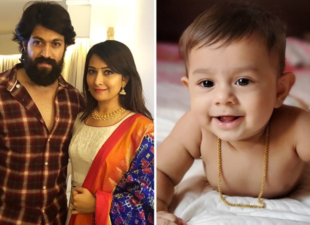 KGF star Yash shares first picture of his ‘little buddy’ KGF star Yash shares first picture of his 'little buddy'