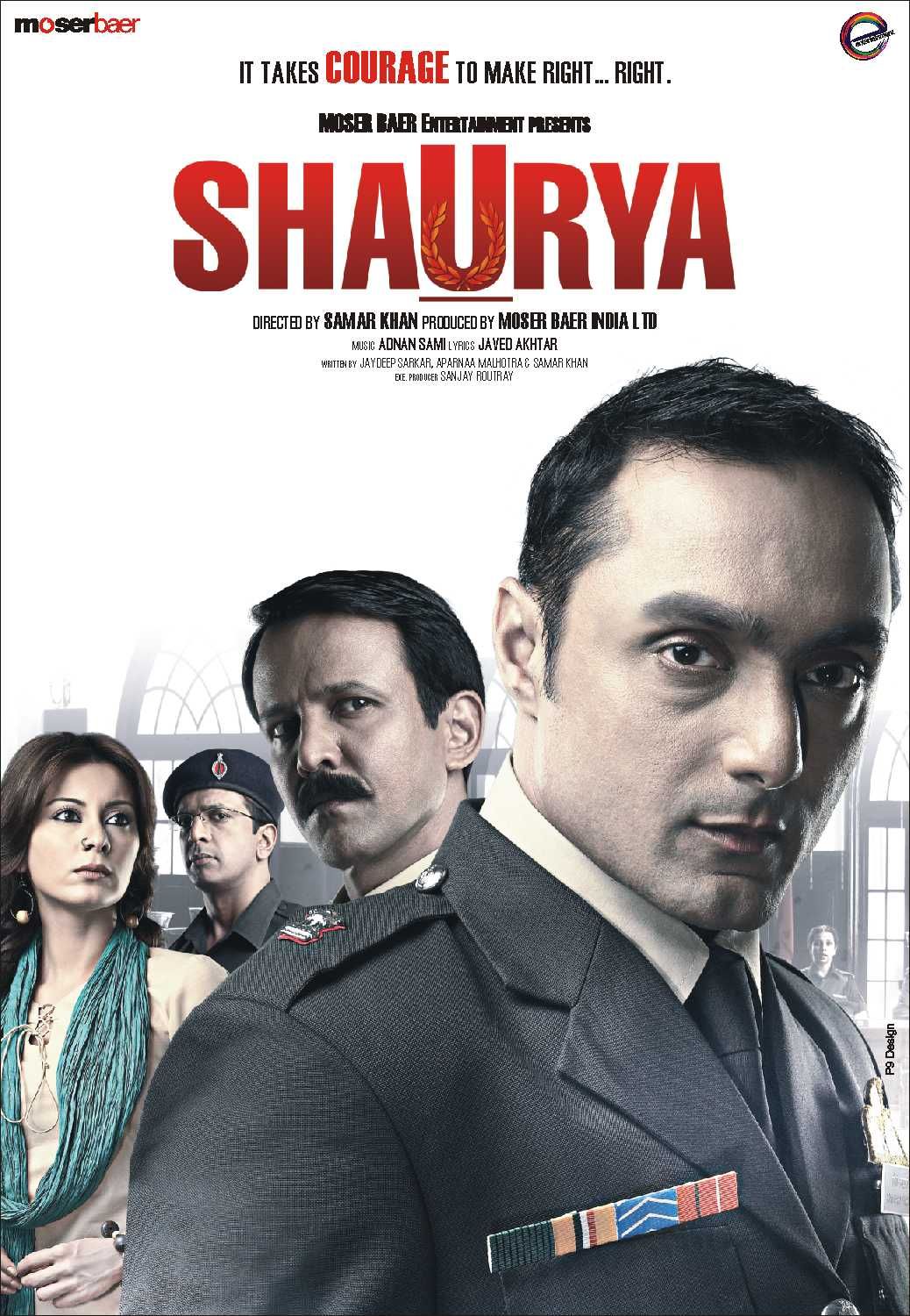 shaurya movie review greatandhra
