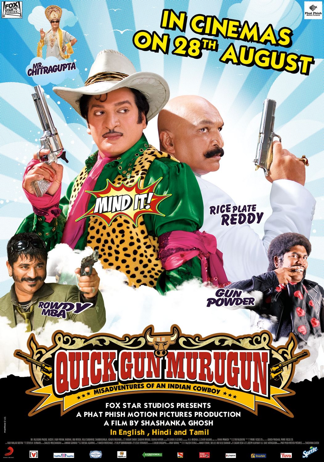 Quick Gun Murugun Movie: Review | Release Date | Songs | Music | Images