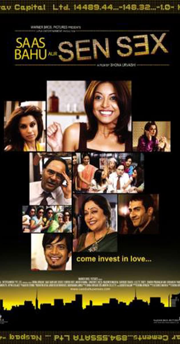 Saas Bahu Aur Sensex Movie Review Release Date 2008 Songs