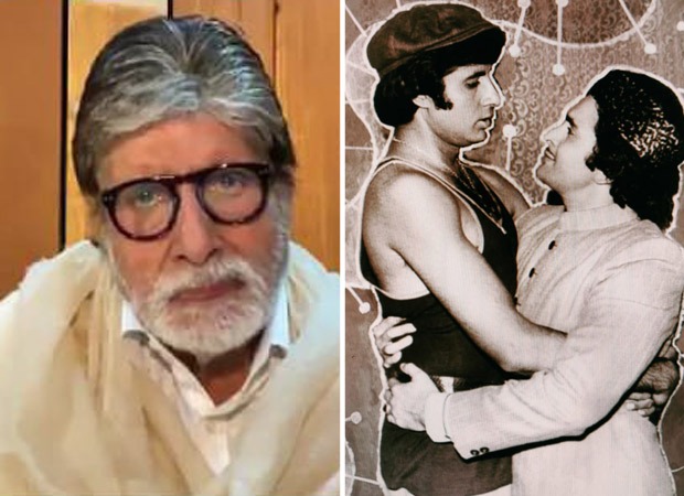 Amitabh Bachchan cries while paying tribute to Rishi Kapoor, watch the video