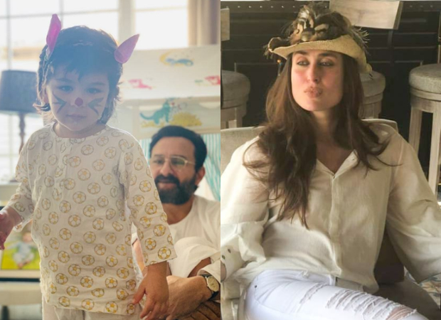 Saif Ali Khan turns hairstylist for son Taimur