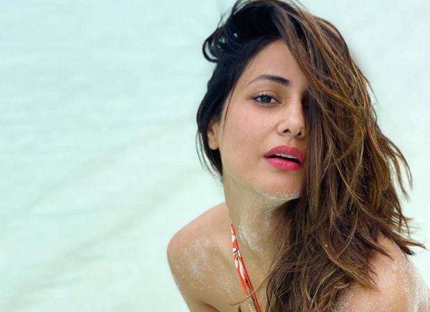 Hina Khan misses the beach life as she shares a few bikini-clad throwback pictures