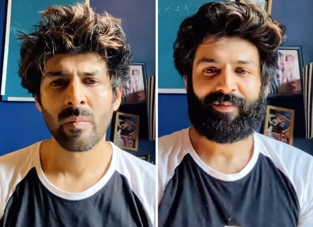 Kartik Aaryan shaves off his quarantine beard as his mom becomes the