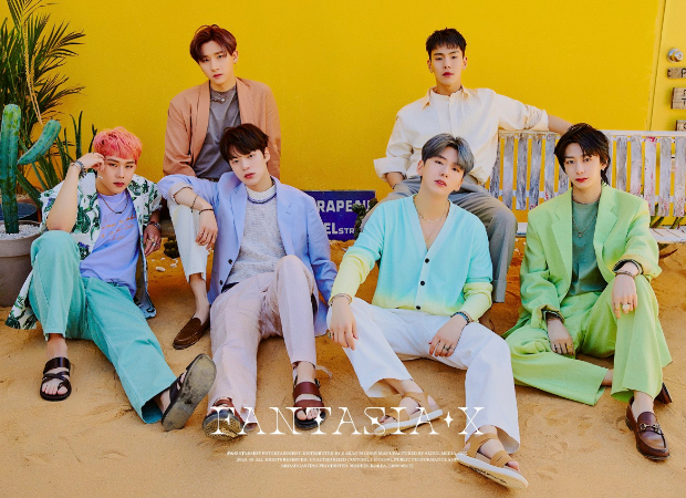 MONSTA X sets the summer vibe with their effortless concept photos from ‘Fantasia X’ album MONSTA X sets the summer vibe with their effortless concept photos from 'Fantasia X' album