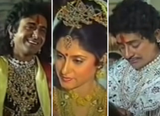 When Nitish Bharadwaj, Roopa Ganguly consoled Firoz Khan aka Arjuna who was left in tears on last of Mahabharat shooting When Nitish Bharadwaj, Roopa Ganguly consoled Firoz Khan aka Arjuna who was left in tears on last of the shooting