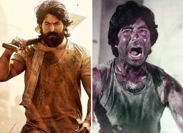 Yash’s character Rocky in KGF Chapter 1 was inspired by all 70’s movies