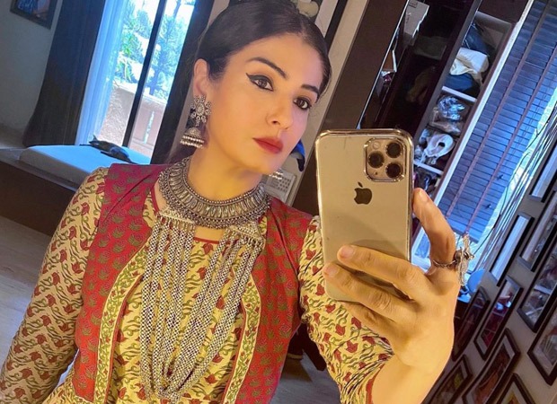 Raveena Tandon shoots for PM-Cares fund show with social distancing, says “waiting for this to pass”