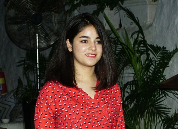 Zaira Wasim deletes Instagram and twitter handle after receiving hate for her tweet on the locust attacks  : Bollywood News