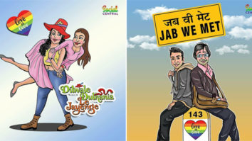Bollywood’s iconic film posters reimagined with same-sex relationships to celebrate Pride month, check out