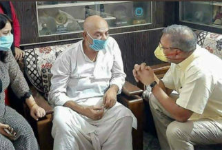 Nana Patekar visits Sushant Singh Rajput’s Patna home to meet his family Nana Patekar visits Sushant Singh Rajput’s Patna home to meet his family
