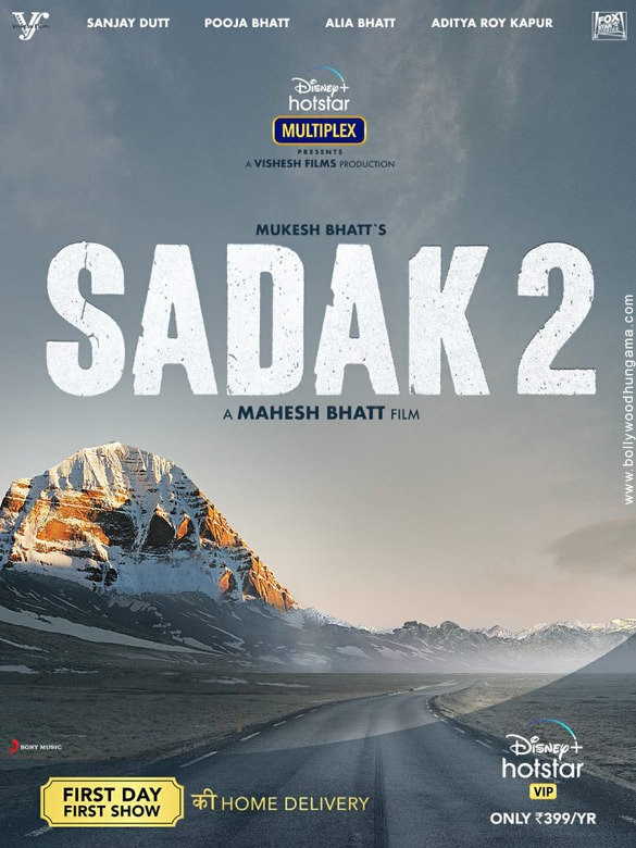 sadak 2 songs