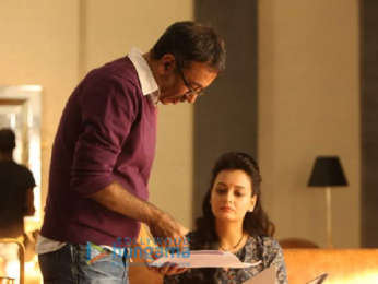 On The Sets Of The Movie Sanju