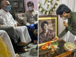 Shekhar Suman and Sandip Ssingh visit Sushant Singh Rajput’s Patna home to meet his family Shekhar Suman and Sandip Ssingh visit Sushant Singh Rajput's Patna home to meet his family