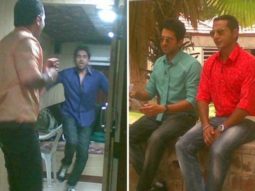 Nikhil Chinapa shares BTS pictures with Ayushmann Khurrana from their hosting days Nikhil Chinapa shares BTS pictures with Ayushmann Khurrana from their hosting days