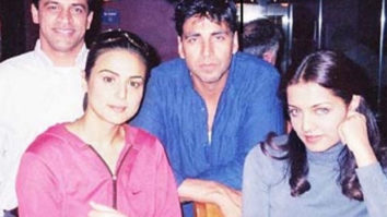 Preity Zinta shares an old picture with Akshay Kumar and Celina Jaitly; says the word pandemic was unheard of