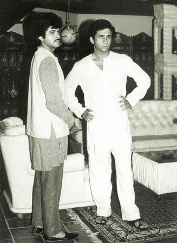 Anil Kapoor shares an old picture on Naseeruddin Shah's 70th birthday 