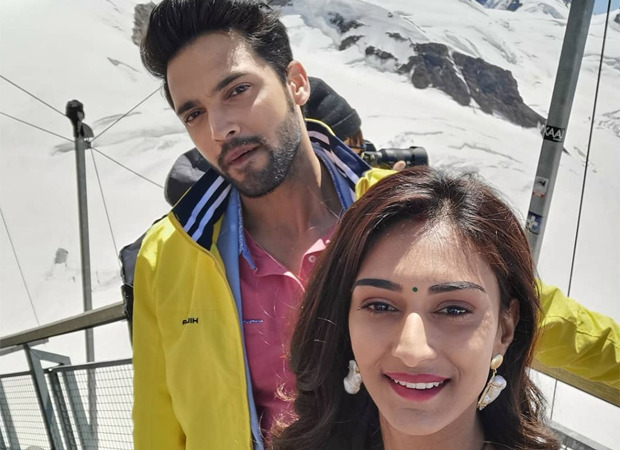 Erica Fernandes and Parth Samthaan announce Kasautii Zindagii Kay to