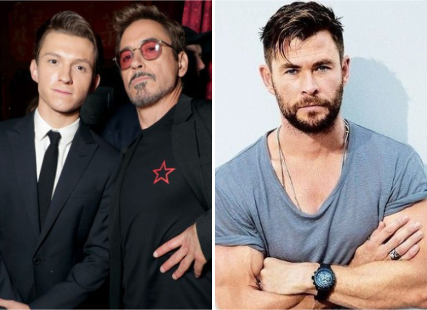 Marvel stars Robert Downey Jr, Chris Hemsworth and Tom Holland send heartwarming messages to 6-year-old boy who saved his sister from dog attack