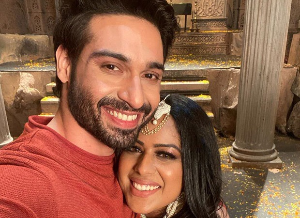 Naagin 4 Vijayendra Kumeria and Nia Sharma are all smiles as they post on the last day of shoot