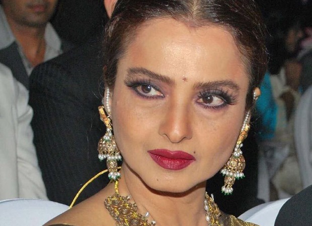 Rekha’s home in Bandra sealed by the BMC after her security guard tests positive for Coronavirus
