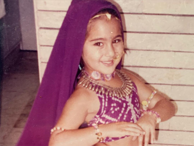 Sara Ali Khan looks adorable in lehenga choli in these throwback photos