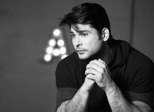 Sidharth Shukla shares a still from his upcoming music video; looks dashing in all-black