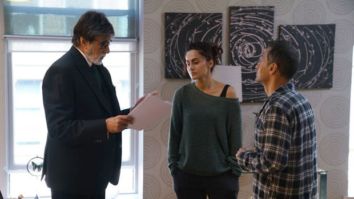 Taapsee Pannu shares throwback picture with Amitabh Bachchan and Sujoy Ghosh from the sets of Badla