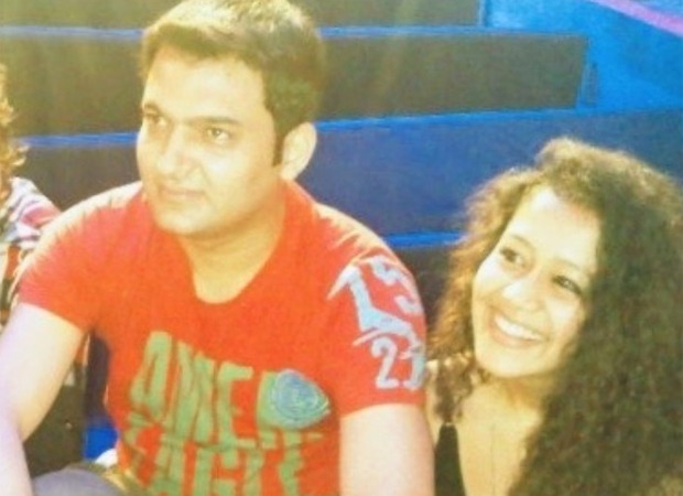 Kapil Sharma shares a major throwback picture with Neha Kakkar 