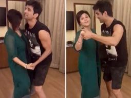 Swastika Mukherjee shares a dance video with Sushant Singh Rajput; watch