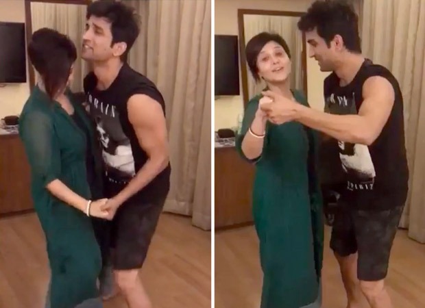 Sushant Singh Rajputs throwback dance video with Swastika breaks the internet