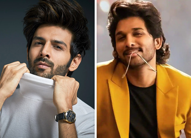 Kartik Aaryan finds Allu Arjun the most Stylish