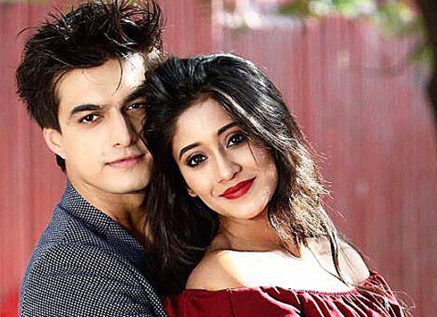 Mohsin Khan and Shivangi Joshi starrer Yeh Rishta Kya Kehlata Hai airs