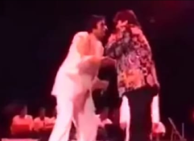 Anil Kapoor shares a dramatic live performance video with Amitabh Bachchan wishing the speedy recovery of the latter