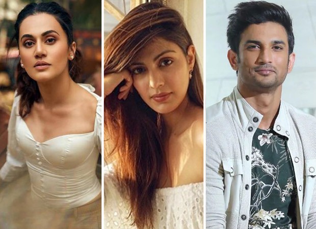 Following the media trial of Rhea Chakraborty, Taapsee Pannu says to trust the law in the death case of Sushant Singh Rajput. 