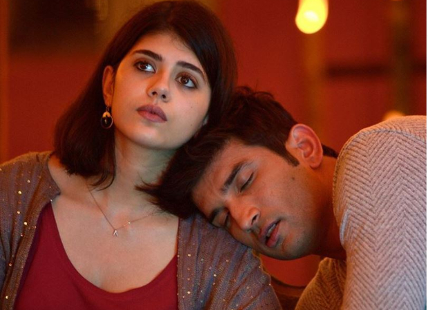 Sanjana Sanghi shares pictures of first look test and first shot with Sushant Singh Rajput for Dil Bechara