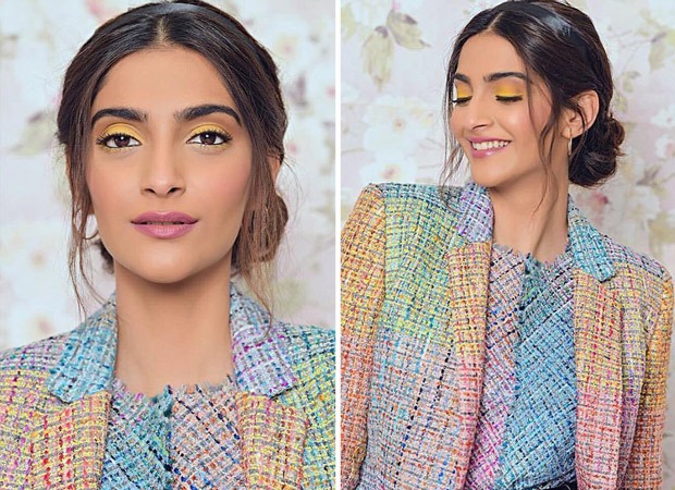 Get The Look Embrace Sonam Kapoor Ahuja S Pop Eyes And Pastel Princess Vibe Here S How Bollywood News News Reader Board