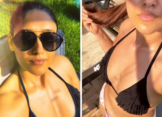 Ileana D Cruz Shares Sunkissed Photos In Bikini Top Enjoys Beautiful Weather While Listening To Snoop Dogg S Song Sunshine Bollywood News