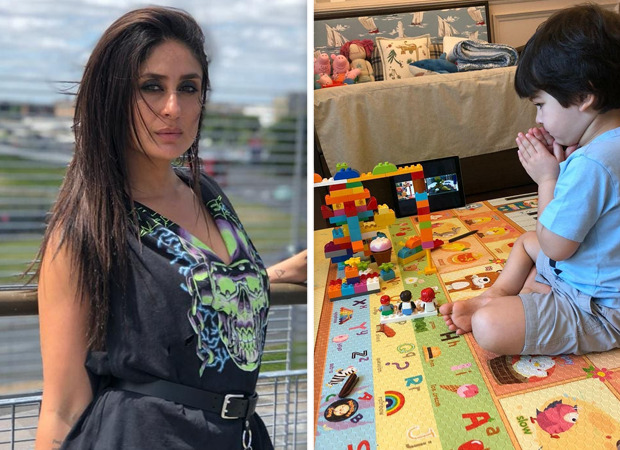 Kareena Kapoor Khan shares a cute photo of Taimur Ali Khan making Ganpati with legos Kareena Kapoor Khan shares a cute photo of Taimur Ali Khan making Ganpati with legos