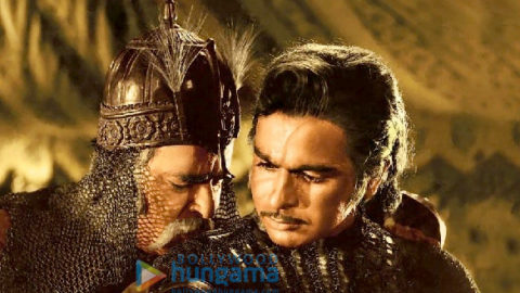 Movie Stills Of The Movie Mughal-E-Azam