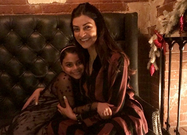 Sushmita Sen wishes daughter Alisah on her birthday with the cutest