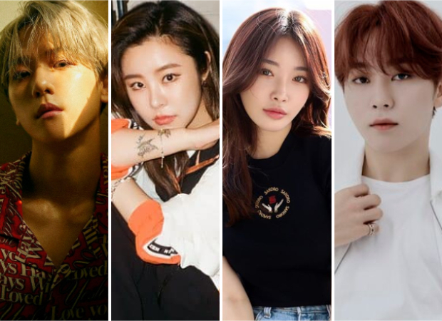 EXO’s Baekhyun, MAMAMOO's Wheein, Chungha, SEVENTEEN’s Seungkwan among others to croon OST for Record Of Youth  