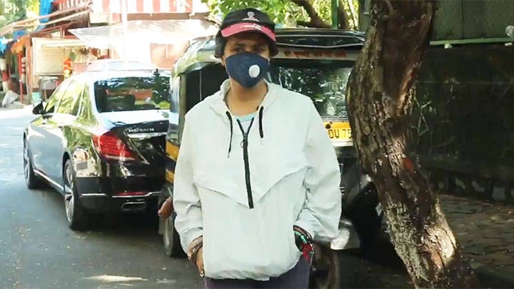 Ekta Kapoor spotted in Juhu Ekta Kapoor spotted in Juhu